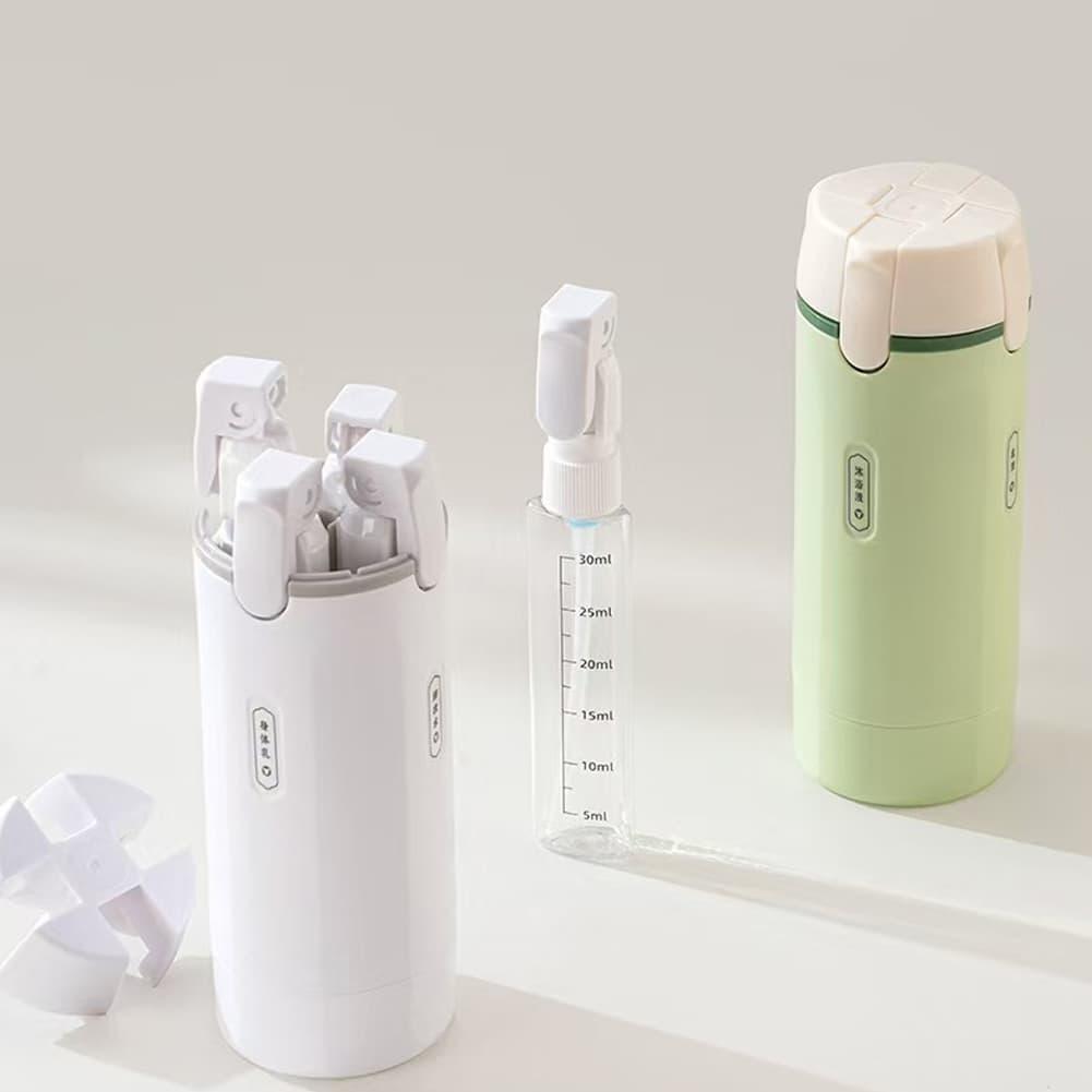 4pcs 30ml 4-in-1 Rotating Trav - огляд і ціна Dry Shampoo Travel