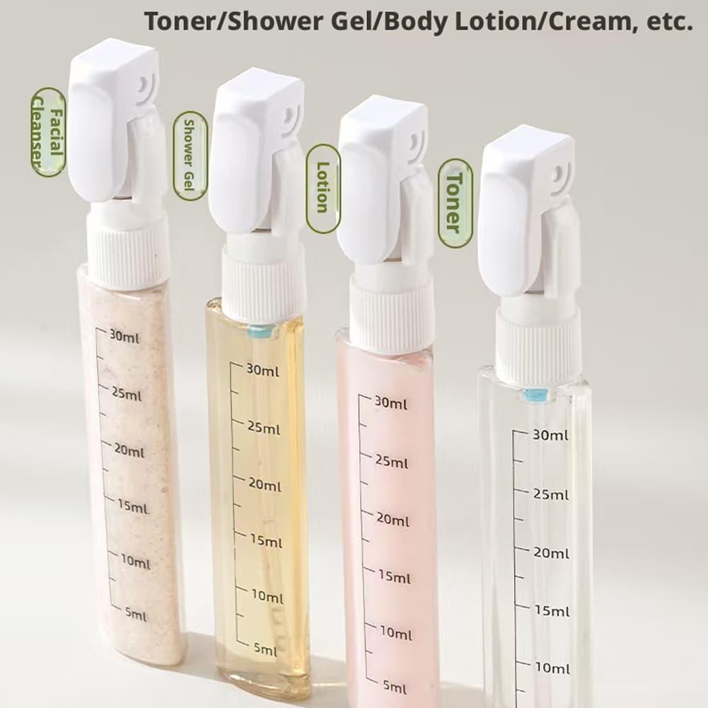 4pcs 30ml 4-in-1 Rotating Trav - огляд і ціна Dry Shampoo Travel