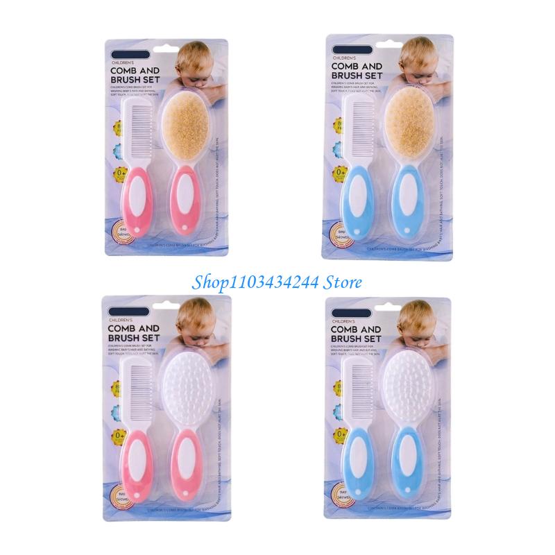 Ergonomic Baby Bath Brush Mass - огляд і ціна Hair Care For Baby