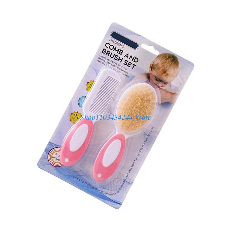 Ergonomic Baby Bath Brush Mass - огляд і ціна Hair Care For Baby