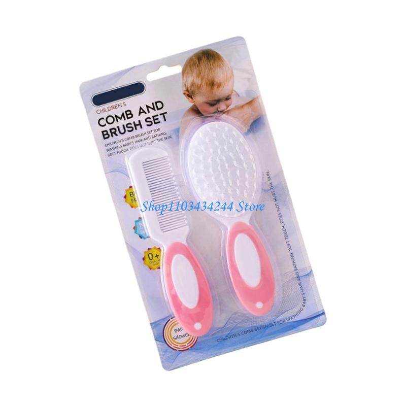 Ergonomic Baby Bath Brush Mass - огляд і ціна Hair Care For Baby
