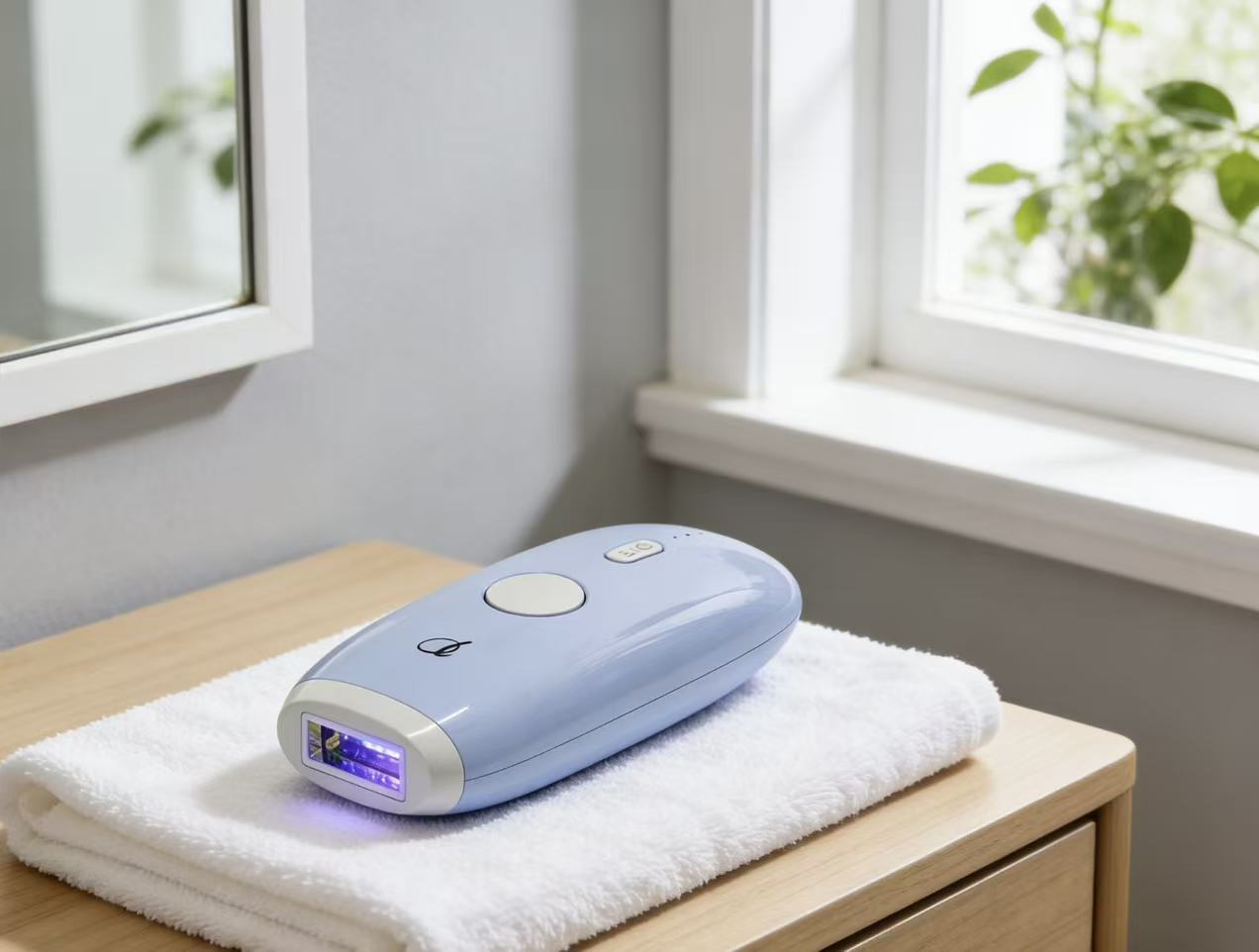 Portable Mini IPL Hair Removal - огляд і ціна From Home Hair Care