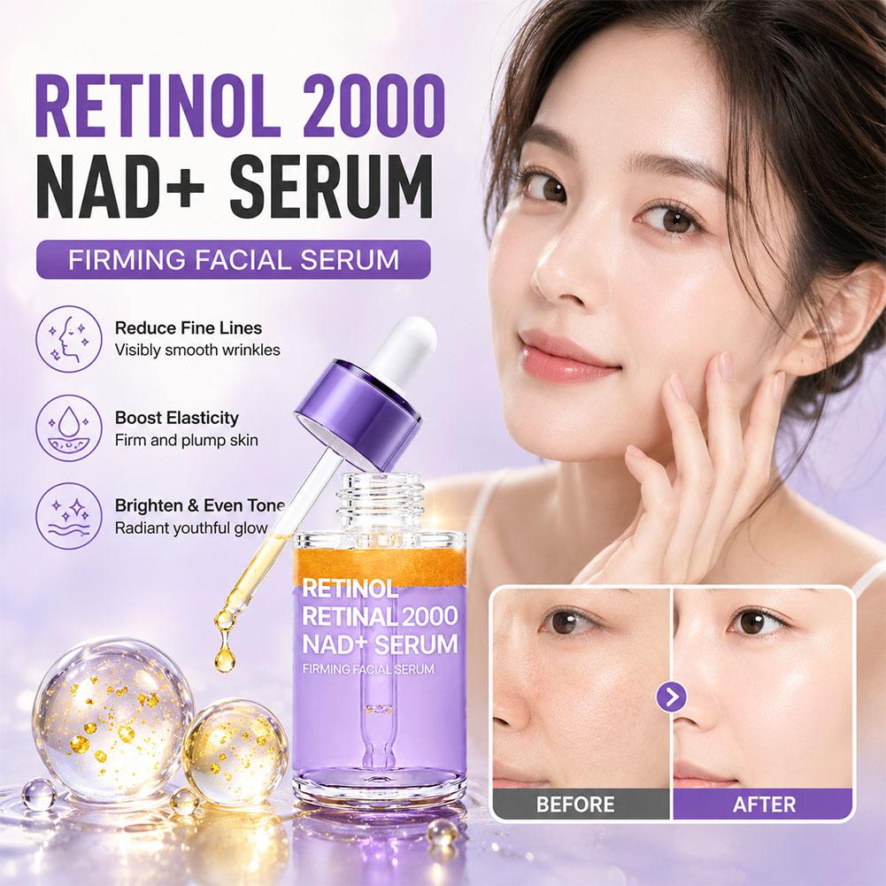 Retinol 2000 NAD Facial Serum  - огляд і ціна The Ordinary Serum Hyaluronic Acid