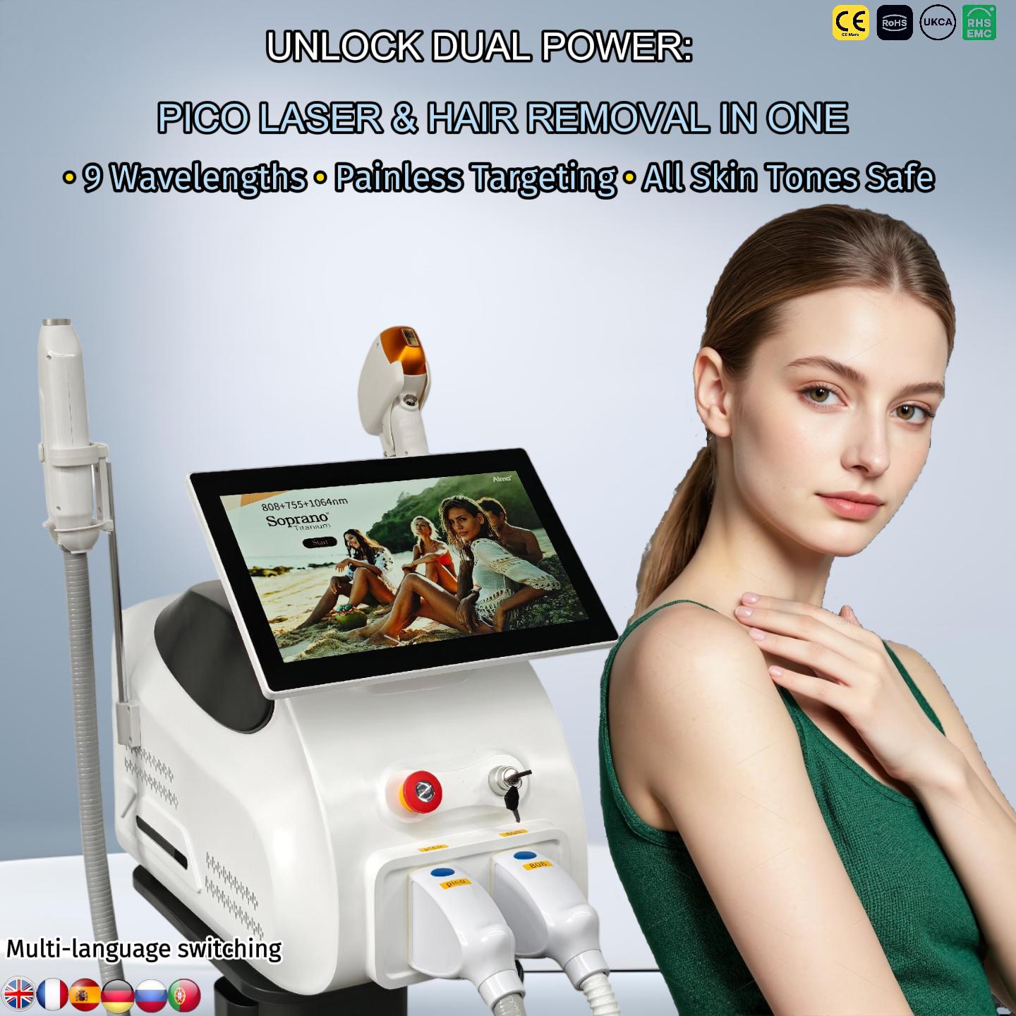 4000W Soprano System 2IN1 Perm - огляд і ціна Hair Care Or Haircare