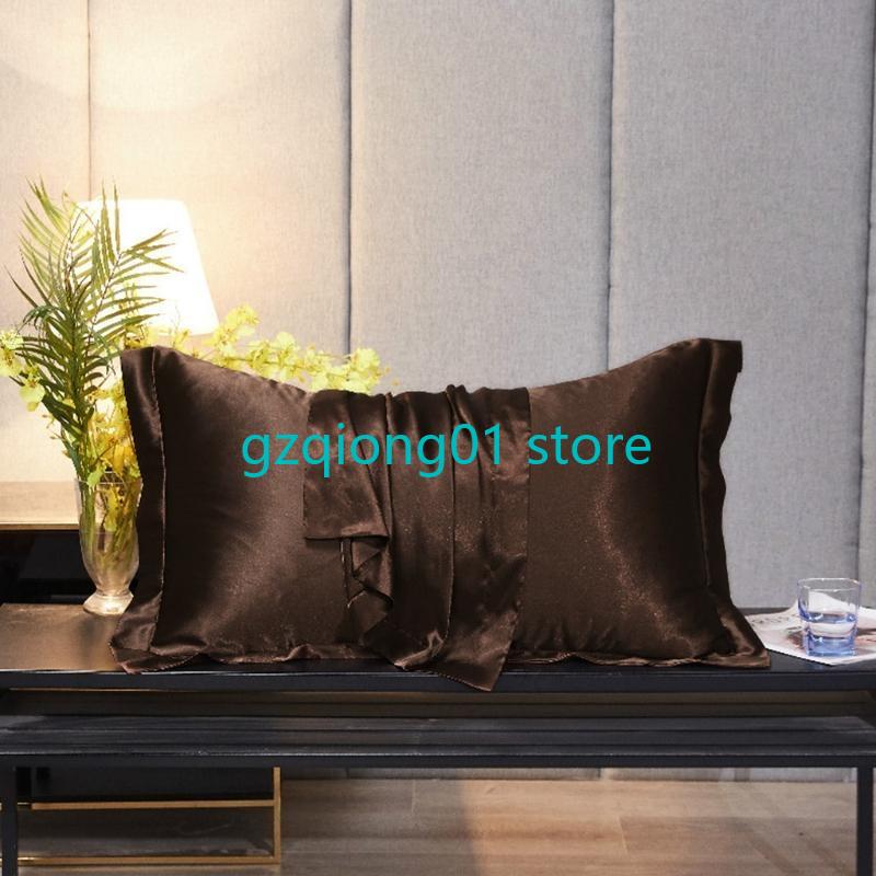 K3NA 1Pc 55x85cm Imitation Sil - огляд і ціна Satin Pillowcase Silk