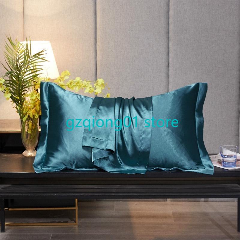 K3NA 1Pc 55x85cm Imitation Sil - огляд і ціна Satin Pillowcase Silk