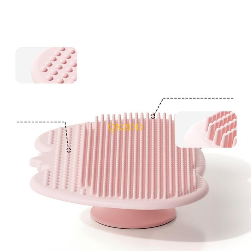 QX2D Baby Silicone Shampoo Bru - огляд і ціна Hair Care For Baby