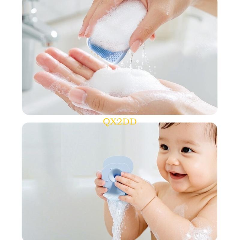 QX2D Baby Silicone Shampoo Bru - огляд і ціна Hair Care For Baby