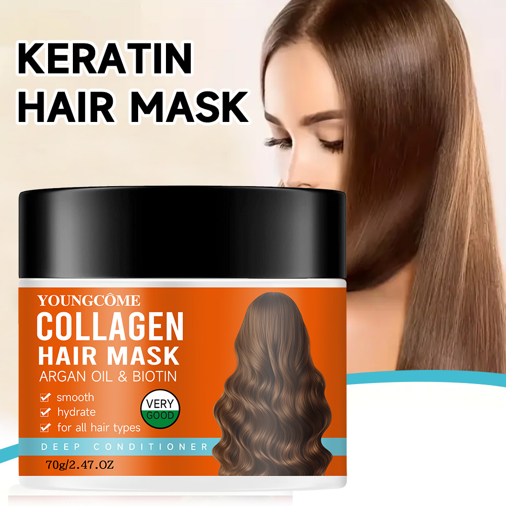 Collagen Hair Treatment Deep R - огляд і ціна Hair Care Collagen
