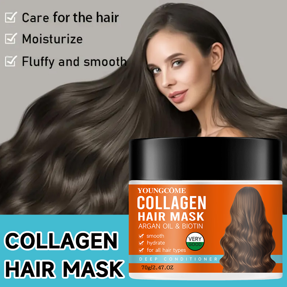 Collagen Hair Treatment Deep R - огляд і ціна Hair Care Collagen