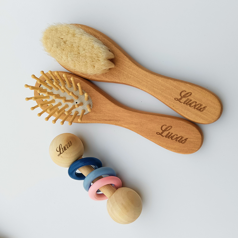Wooden Custom Name Baby Care H - огляд і ціна Hair Care For Baby