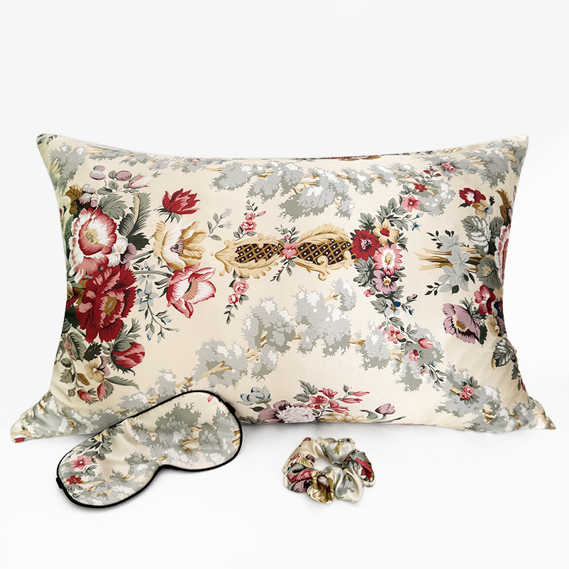 Zipper Pillowcase 1pc with Mat - огляд і ціна Satin Pillowcase Silk
