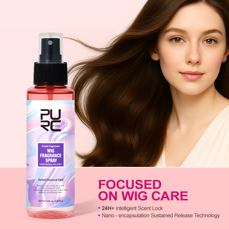 PURC PURC Wig Fragrance Spray  - огляд і ціна Hair Care With Aloe Vera