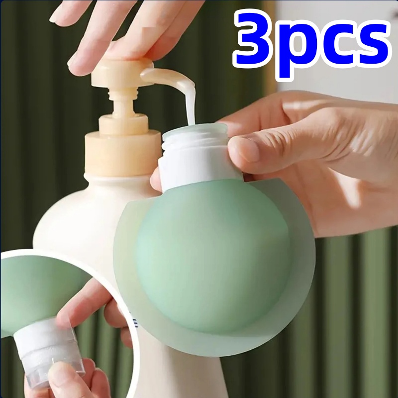 1/3pcs Portable Travel Bottles - огляд і ціна Dry Shampoo Travel