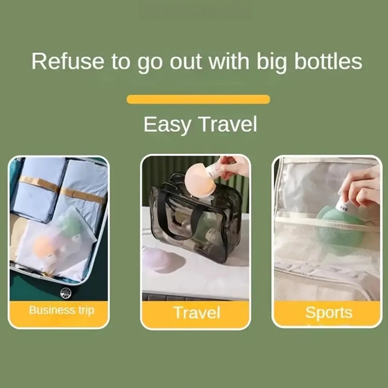 1/3pcs Portable Travel Bottles - огляд і ціна Dry Shampoo Travel
