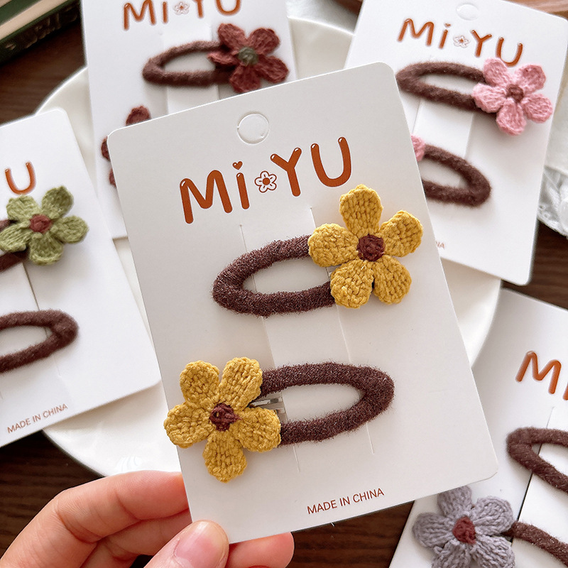 Korean Infant Hair Clips 2PCS  - огляд і ціна Hair Care For Baby