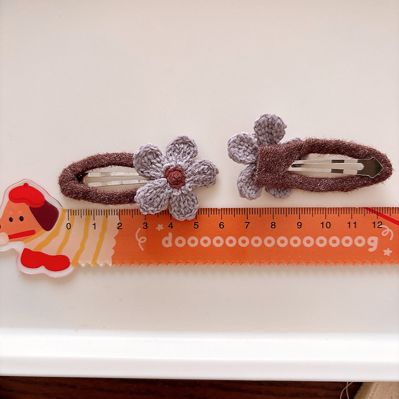 Korean Infant Hair Clips 2PCS  - огляд і ціна Hair Care For Baby