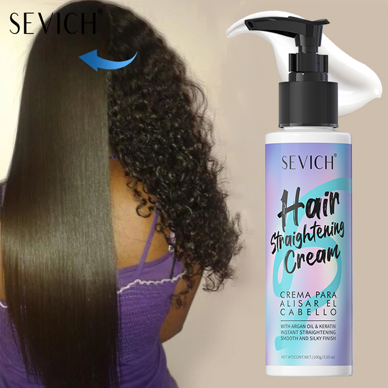 Keratin Hair Straightening Cre - огляд і ціна Hair Care With Aloe Vera