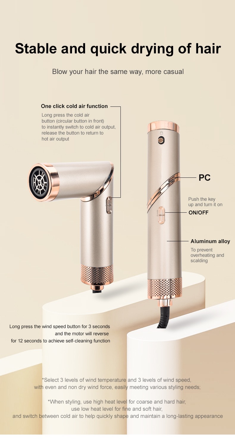 9-in-1 Foldable Hair Dryer Com - огляд і ціна From Home Hair Care