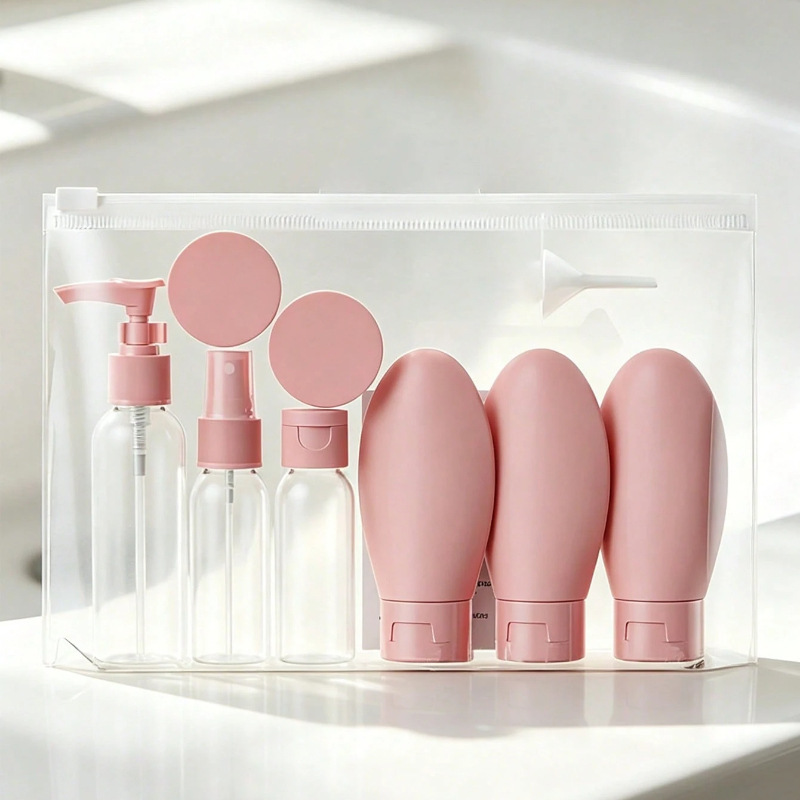 11pcs Refillable Travel Set Bo - огляд і ціна Dry Shampoo Travel