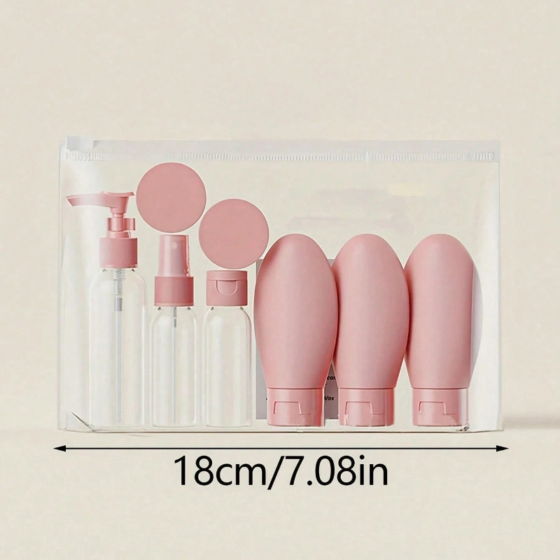 11pcs Refillable Travel Set Bo - огляд і ціна Dry Shampoo Travel