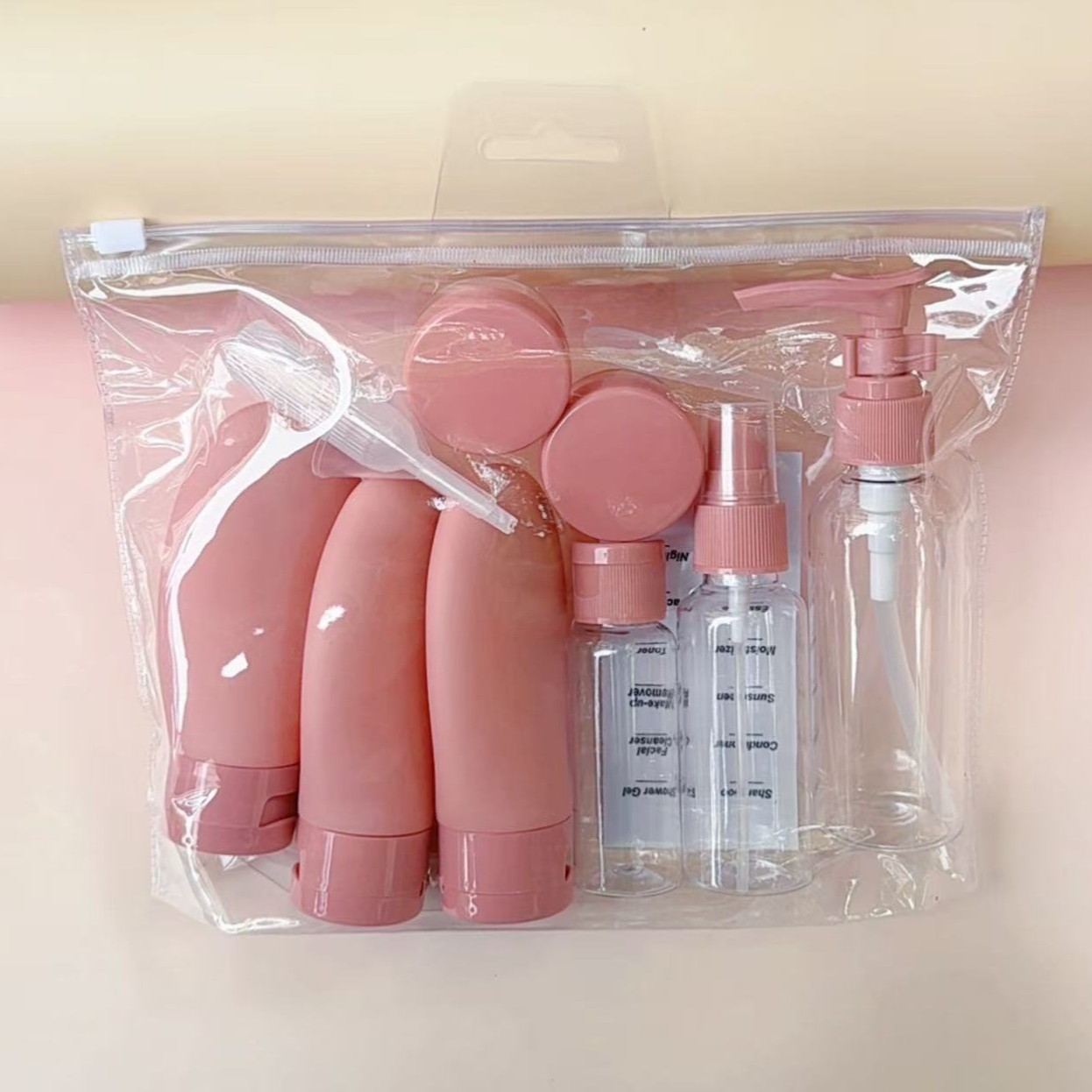 11PCS Travel Refillable Bottle - огляд і ціна Dry Shampoo Travel