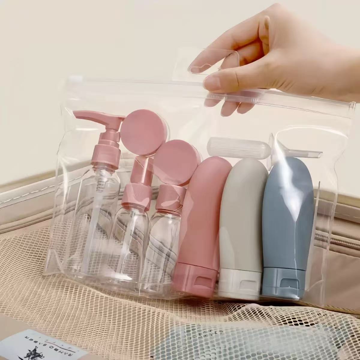 11PCS Travel Refillable Bottle - огляд і ціна Dry Shampoo Travel