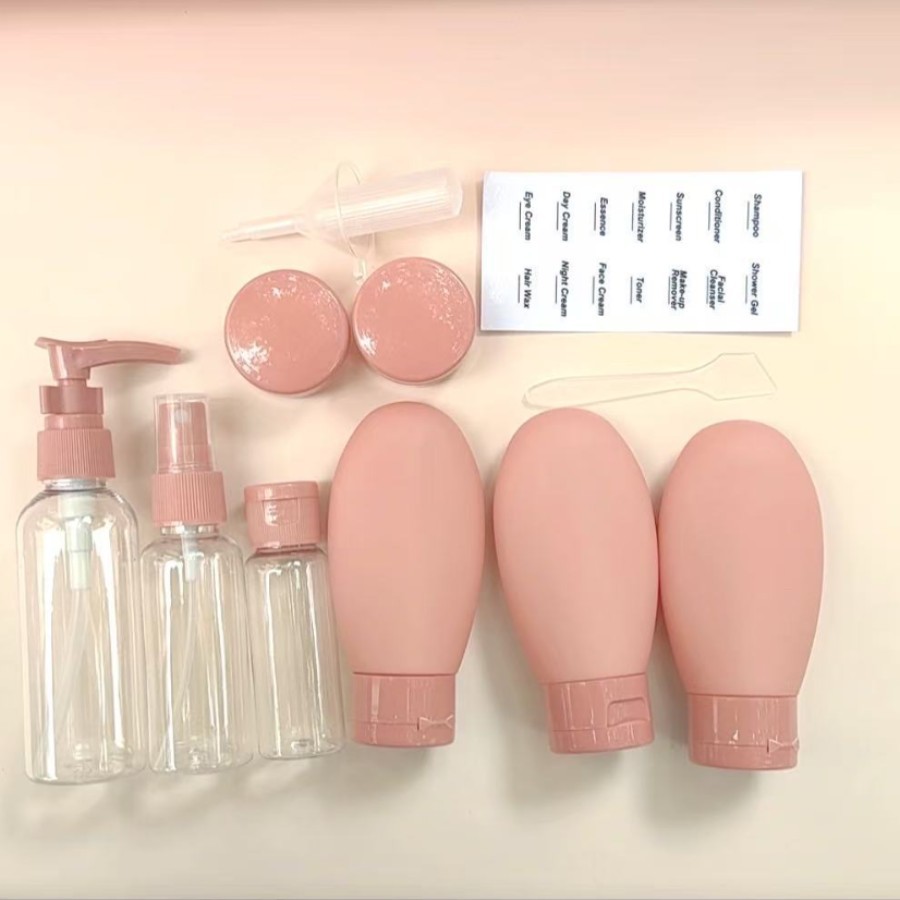 11PCS Travel Refillable Bottle - огляд і ціна Dry Shampoo Travel