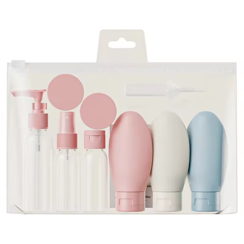 11PCS Travel Refillable Bottle - огляд і ціна Dry Shampoo Travel