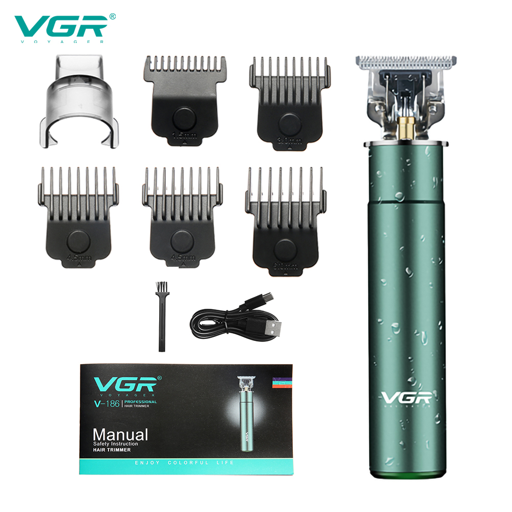 VGR 186 Hair Clipper Barber Pr - огляд і ціна Hair Care Or Haircare