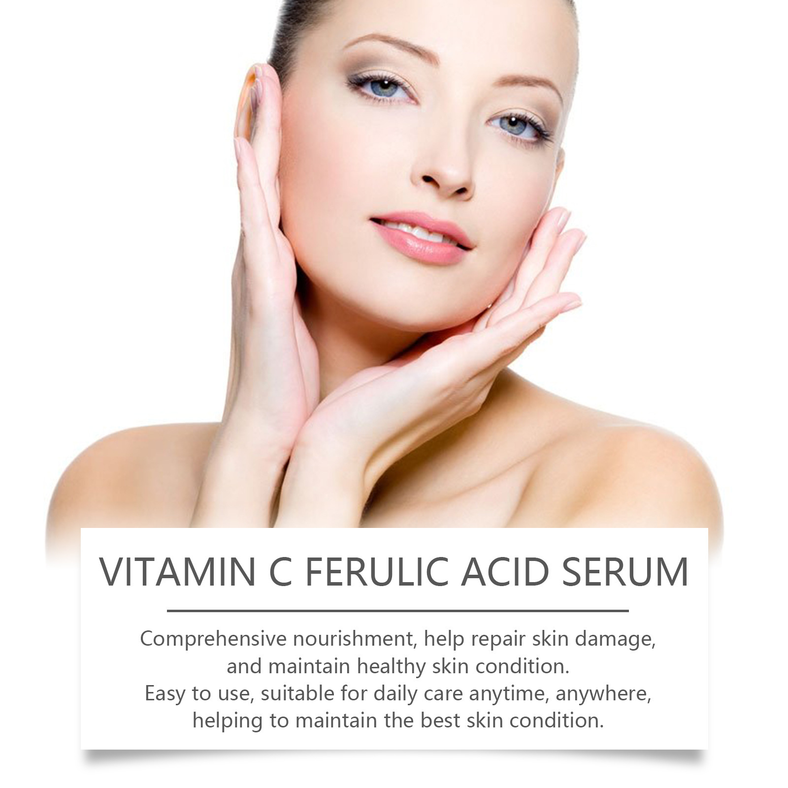 EELHOE Vitamin C E Ferulic Aci - огляд і ціна The Ordinary Serum Hyaluronic Acid