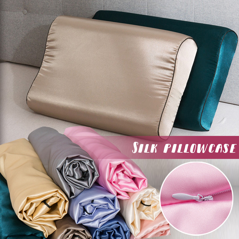 Imitation Silk Satin Latex Pil - огляд і ціна Satin Pillowcase Silk