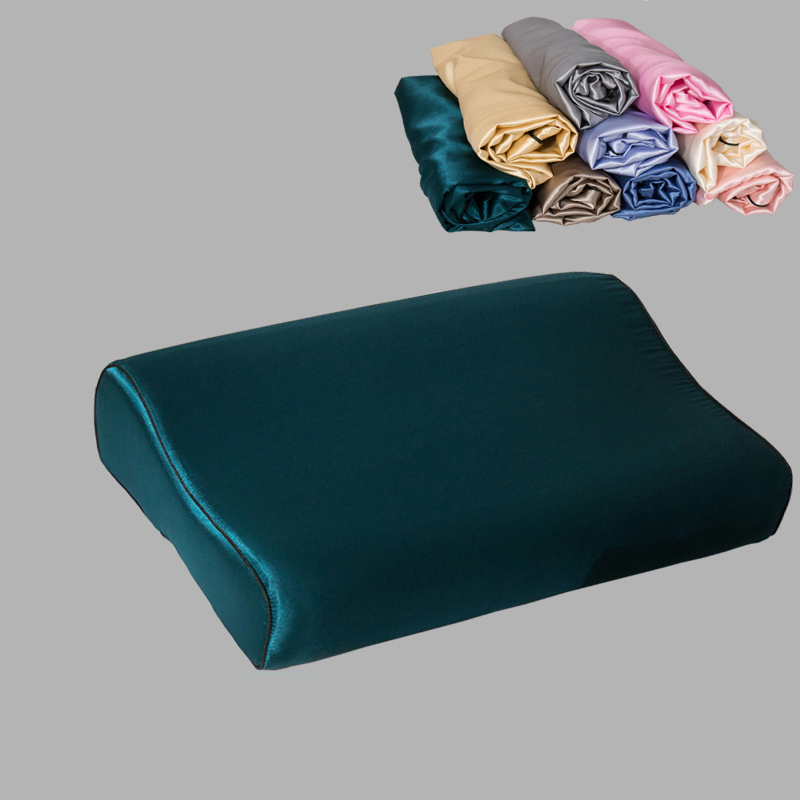 Imitation Silk Satin Latex Pil - огляд і ціна Satin Pillowcase Silk