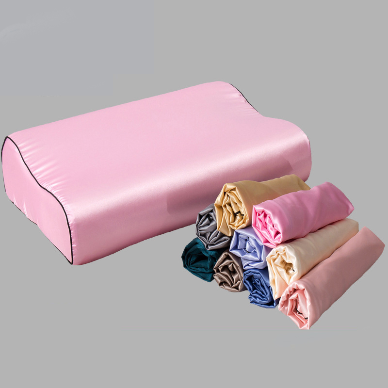 Imitation Silk Satin Latex Pil - огляд і ціна Satin Pillowcase Silk