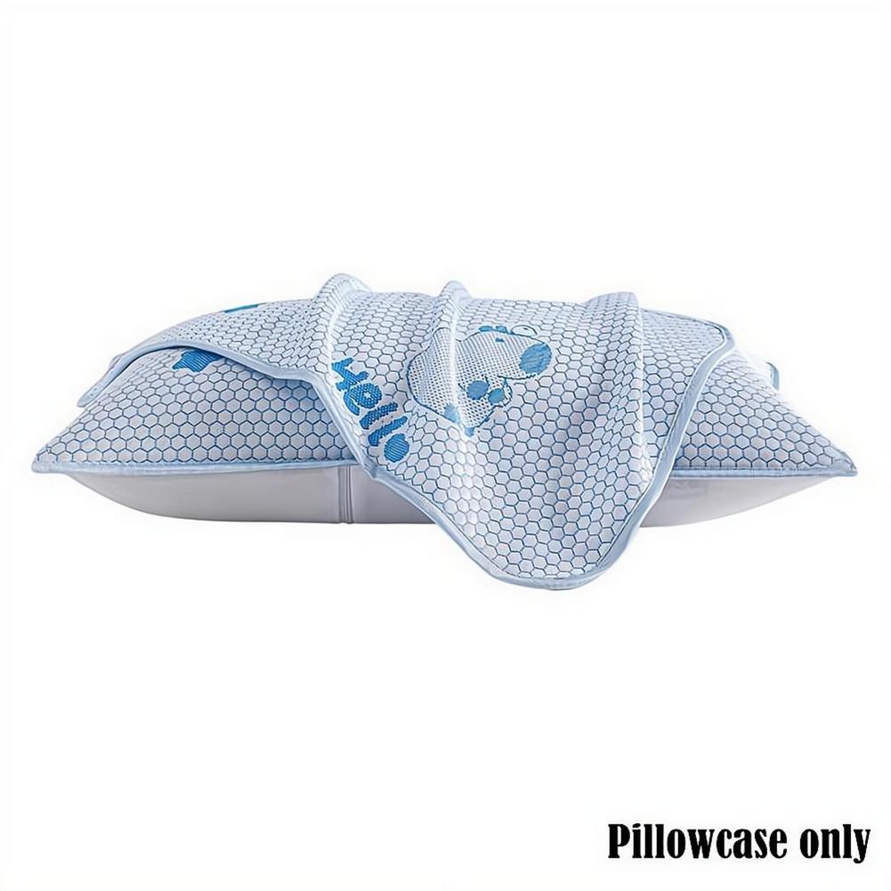 Summer Coolness Ice Silk Pillo - огляд і ціна Satin Pillowcase Silk