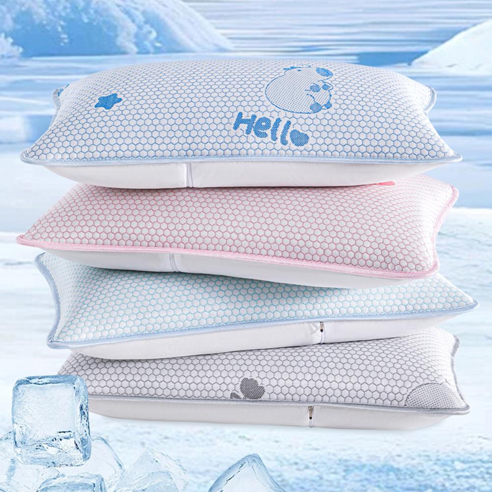 Summer Coolness Ice Silk Pillo - огляд і ціна Satin Pillowcase Silk