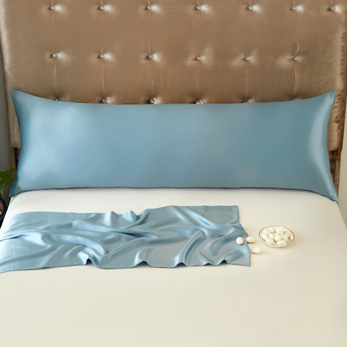 100% Pure Mullberry Silk Long  - огляд і ціна Satin Pillowcase Silk