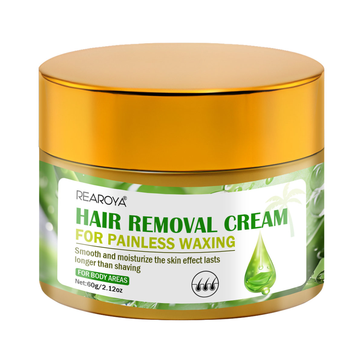 Aloe Vera Hair Removal Cream C - огляд і ціна Hair Care With Aloe Vera