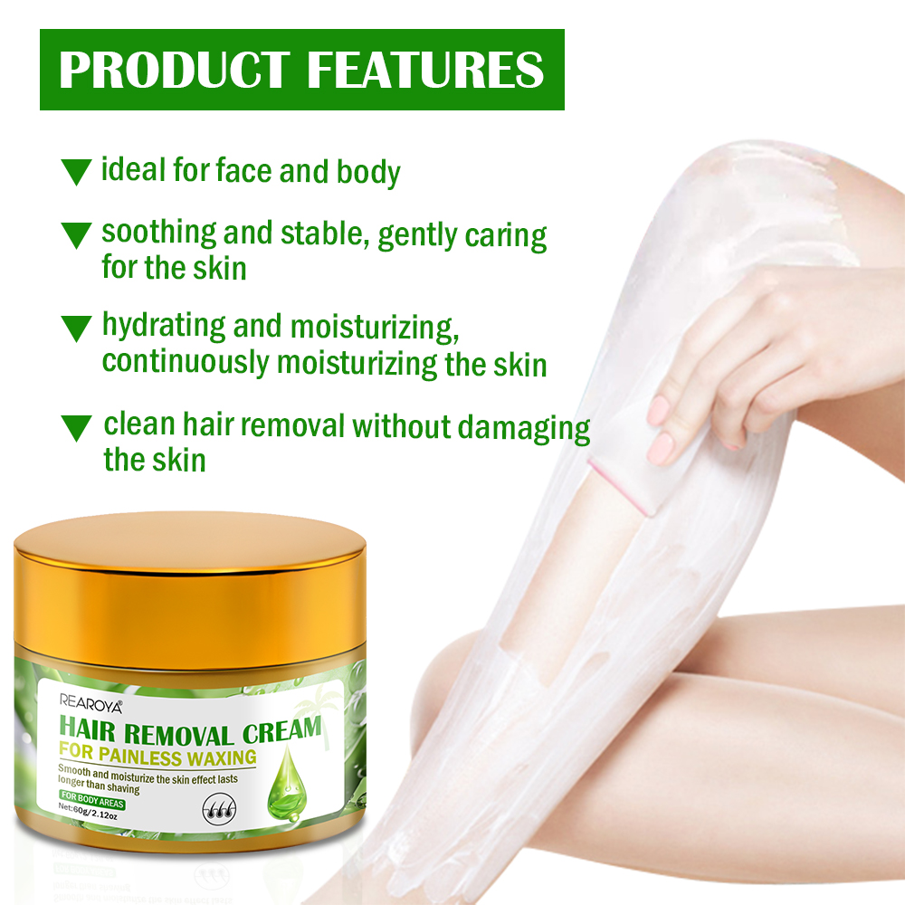 Aloe Vera Hair Removal Cream C - огляд і ціна Hair Care With Aloe Vera