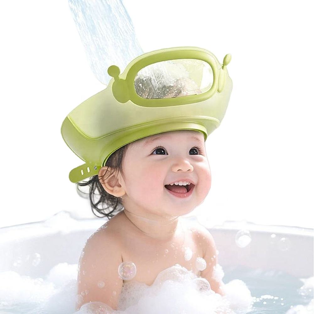 Baby Shower Soft Cap Adjustabl - огляд і ціна Hair Care For Baby